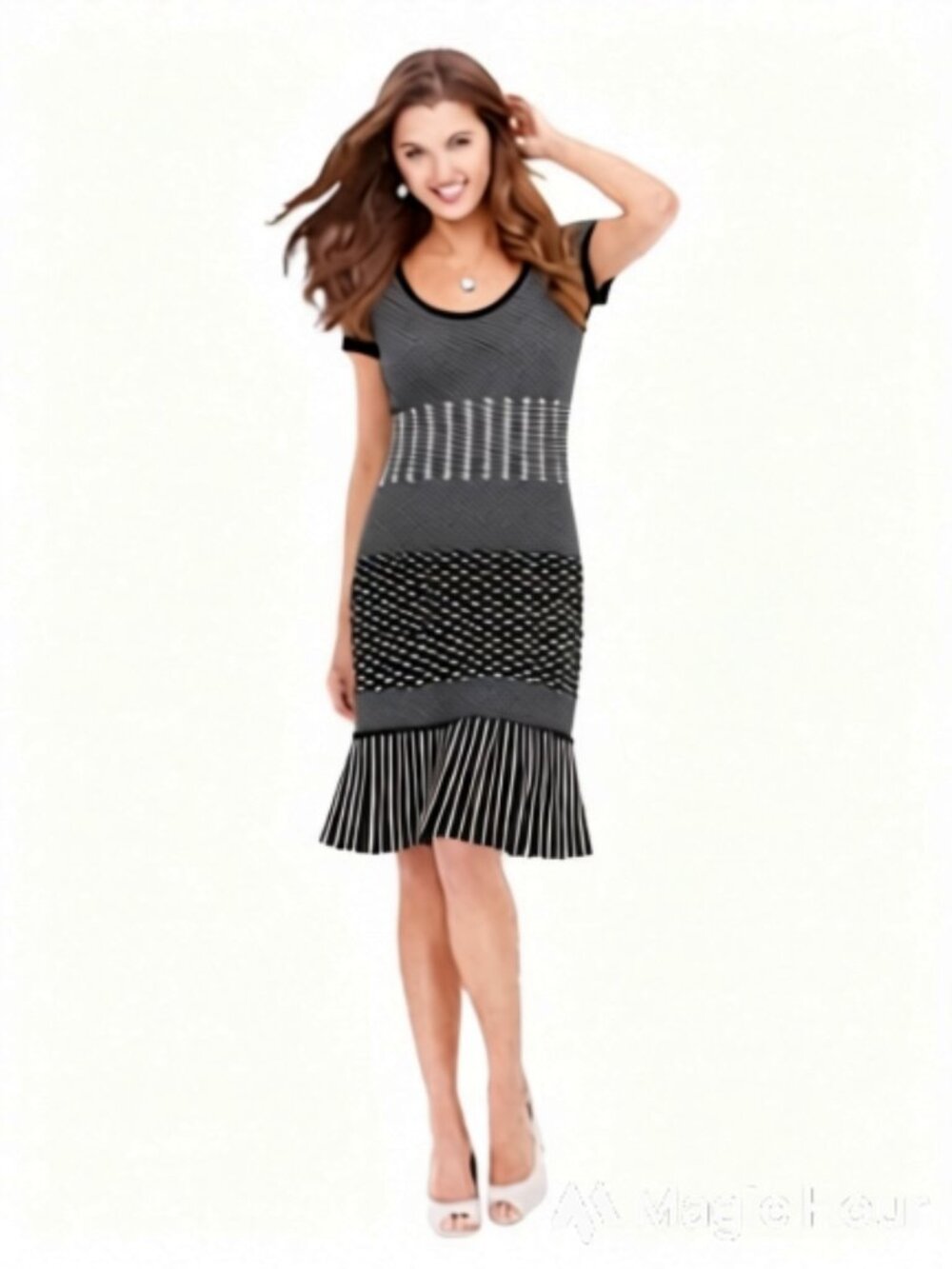 Knee length Gabby Skye Dress